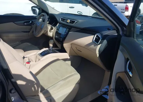 2015 Nissan Rogue Sv from USA, damaged, VIN 5N1AT2ML4FC786593